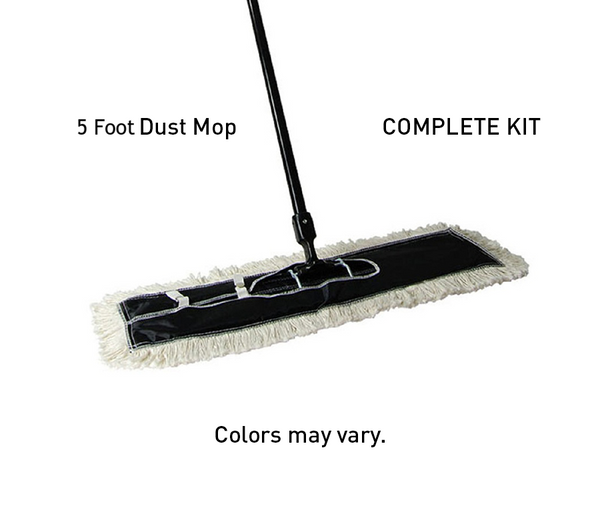 5' Dust Mop COMPLETE SET
