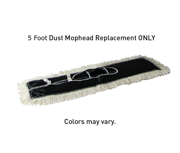 5' Dust Mop Head Replacement ONLY